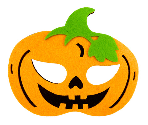 Child Pumpkin Masks 2pcs/pack