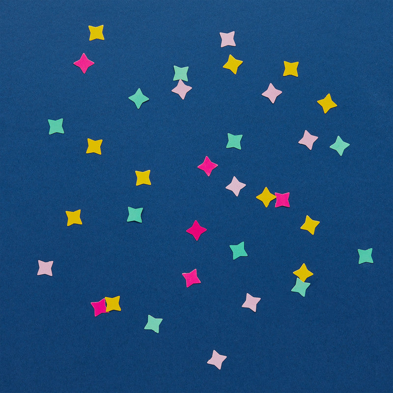 Bright Coloured Star Table Scatter 10g - Diwali