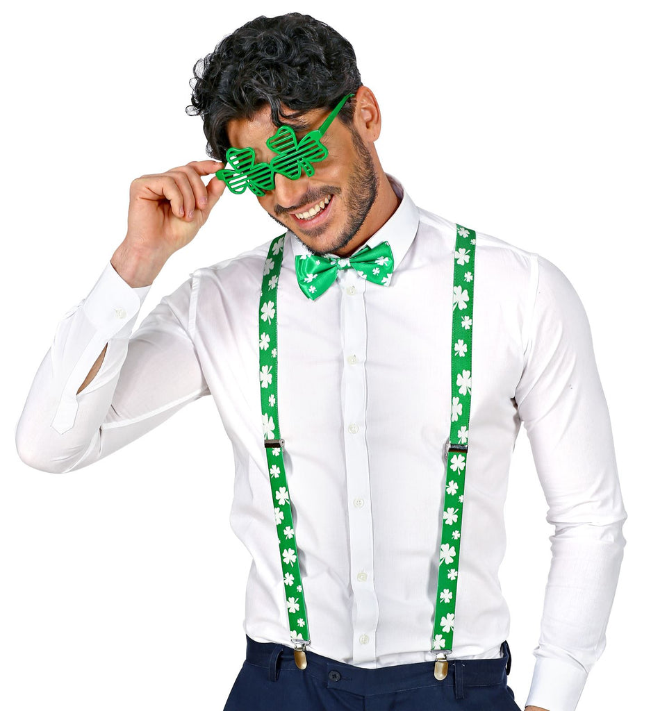 St. Patrick's Day (Glasses, Braces, Bow Tie)