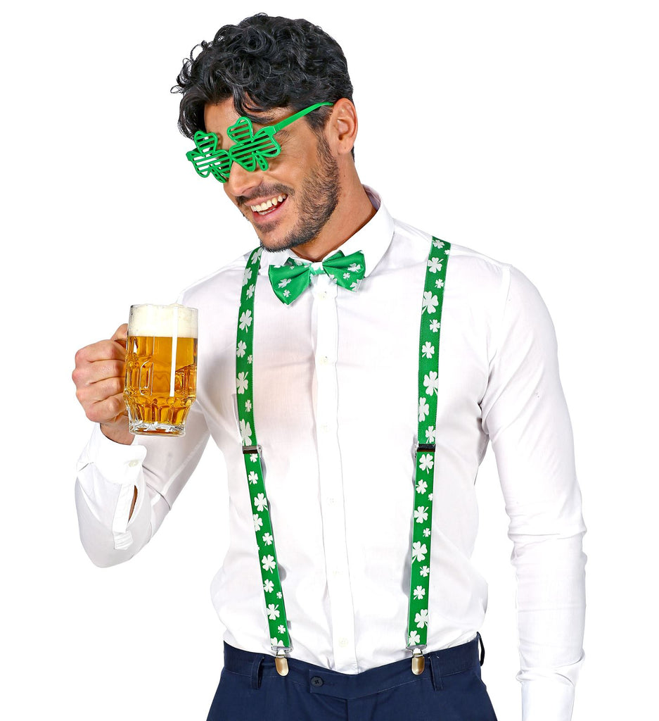 St. Patrick's Day (Glasses, Braces, Bow Tie)