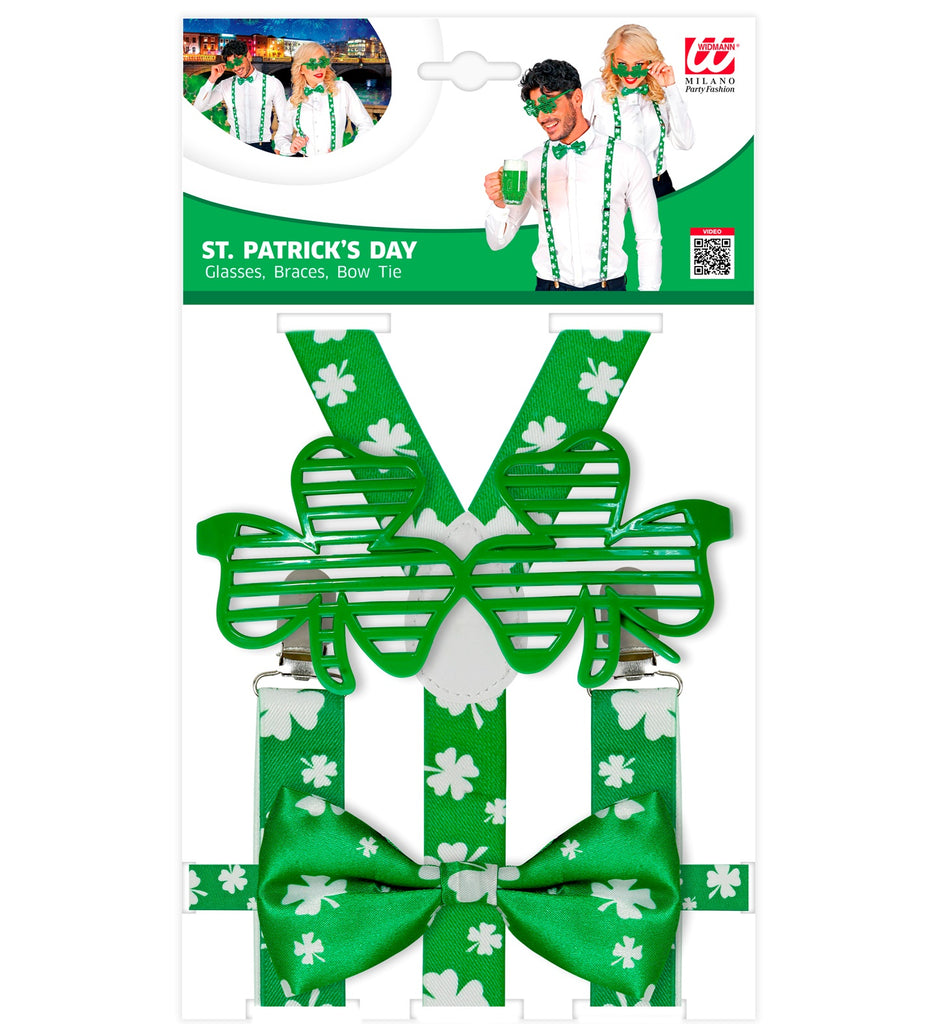 St. Patrick's Day (Glasses, Braces, Bow Tie)