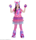 Monster Girl Dress, Headpiece, Gloves, Leg Warmers 3 Assorted