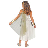 Greek Goddess Toga Dress, Bracelets, Laurel Wreath