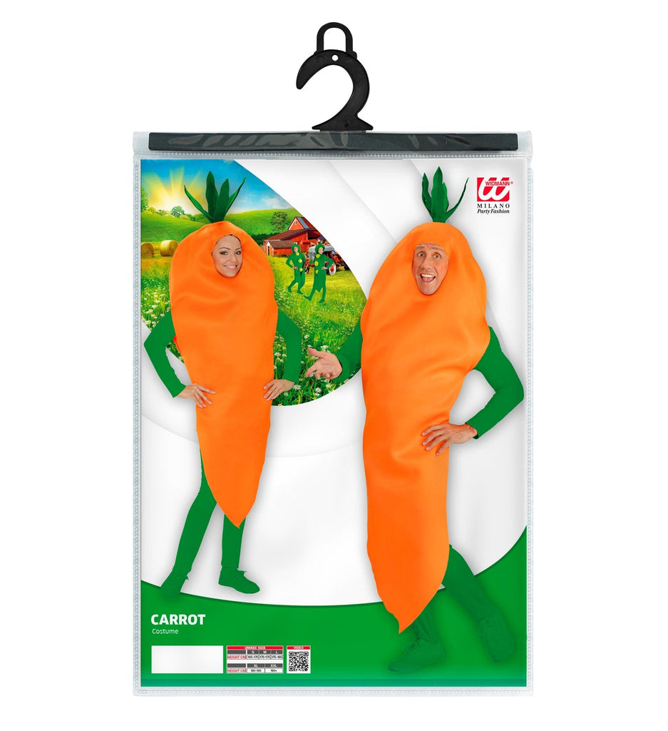Carrot Adult Costume