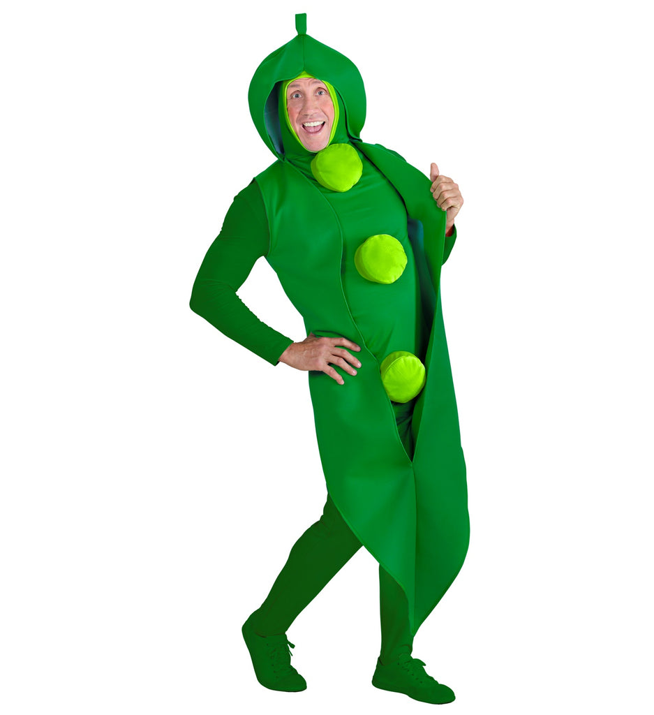 Pea Adult Costume