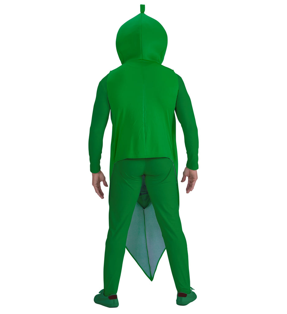 Pea Adult Costume