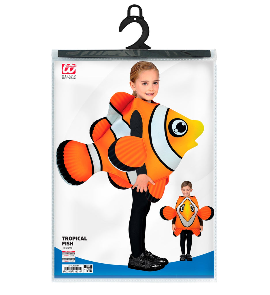 Tropical Fish Child Costume