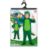 Dragon Hooded Jumpsuit With Mask
