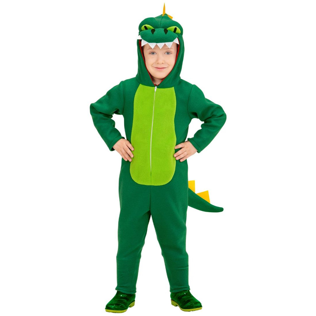 Dragon Hooded Jumpsuit With Mask