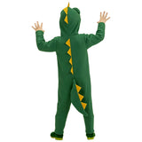 Dragon Hooded Jumpsuit With Mask