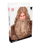 Viking Wig w/ Beard & Moustache in box