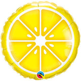 18Inches Sliced Lemon Foil Balloon
