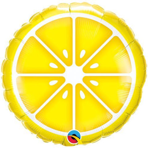 18Inches Sliced Lemon Foil Balloon