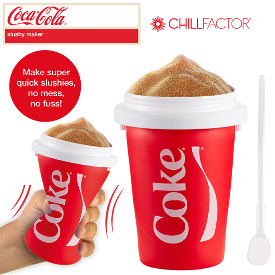 Chillfactor Coca Cola Slushy Maker