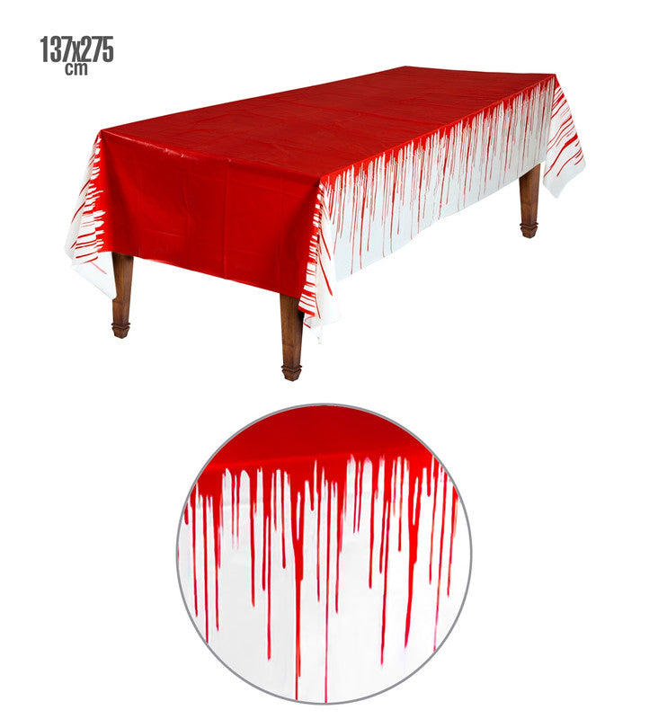 Bloody Tablecloth 137x275cm