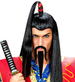Chinese Beard & Moustache w/ Black adhesive