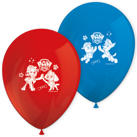 Paw Patrol 11 Inches Printed Balloons 8CT