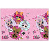 LOL Plastic Tablecover 120x180cm 1Ct
