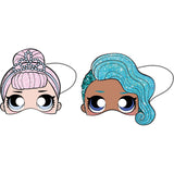 LOL Die-Cut Paper Masks 6Ct