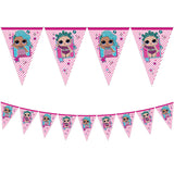 LOL Triangle Flag Banner (9 flags) 1Ct