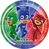 PJ Masks FSC Paper Plates Next Generation Large 23cm 8Ct
