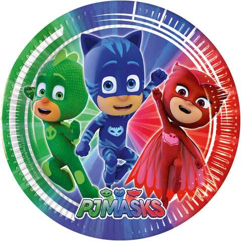 PJ Masks FSC Paper Plates Next Generation Large 23cm 8Ct