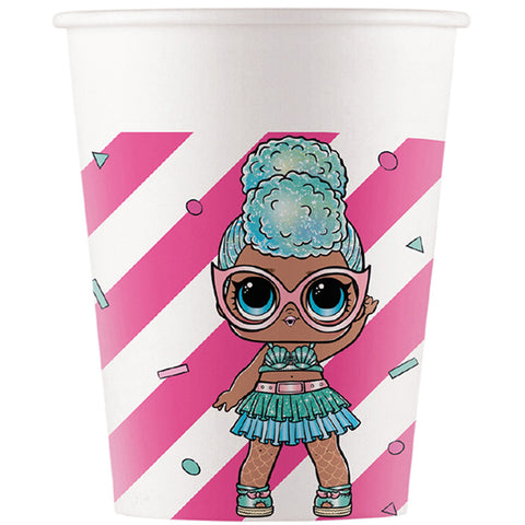 LOL FSC Paper Cups 200ml 8Ct