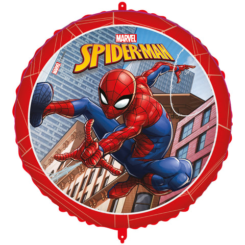 Spiderman Crime Fighter Foil Balloon 46cm