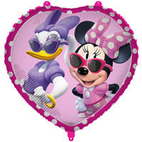 Minnie Junior Heart Foil Balloon 46cm