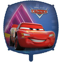 Cars 3 Square Foil Balloon 46cm