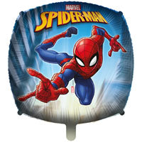 Spiderman Square Foil Balloon 46cm