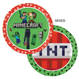 Minecraft FSC Paper Plates Next Generation Large 23cm 8Ct