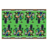 Minecraft Plastic Tablecover 120x180cm 1Ct