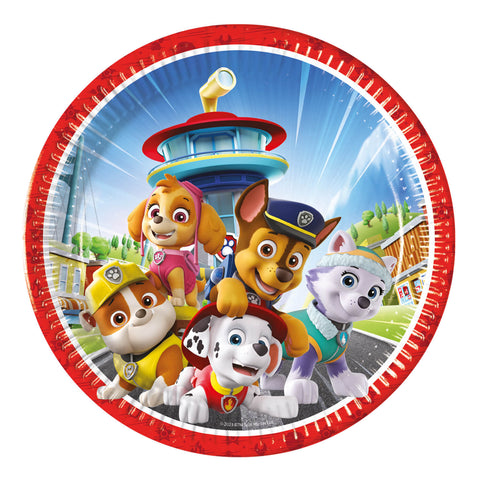 Paw Patrol FSC Paper Plates Next Generation Large 23cm 8Ct