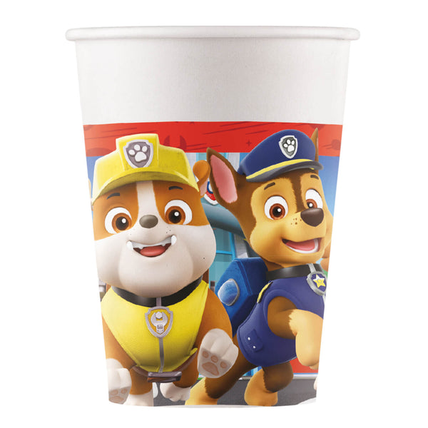 Paw Patrol FSC Paper Cups 200ml 8Ct