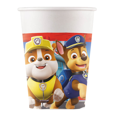 Paw Patrol FSC Paper Cups 200ml 8Ct