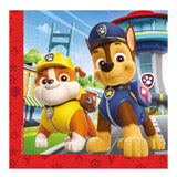 Paw Patrol FSC Two-Ply Paper Napkins 33x33cm 20Ct