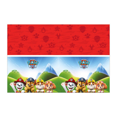 Paw Patrol Plastic Tablecover 120x180cm 1Ct