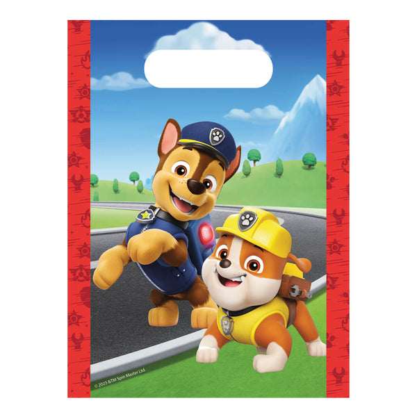 Paw Patrol FSC Paper Party Bags 4Ct