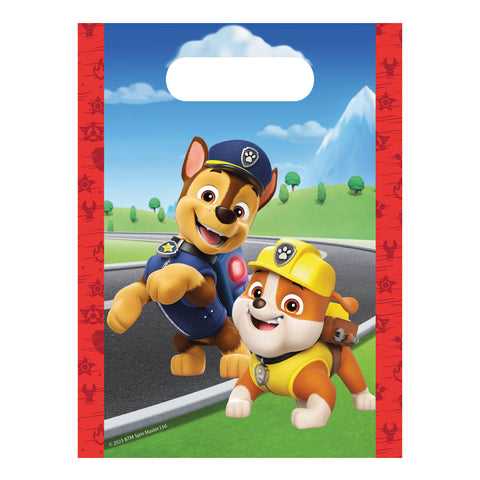 Paw Patrol FSC Paper Party Bags 4Ct