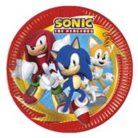 Sonic FSC Paper Plates Next Generation Large 23cm 8Ct