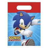 Sonic FSC Paper Party Bags 4Ct