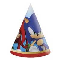 Sonic FSC Paper Hats 6Ct