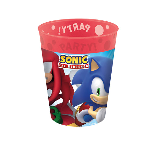 Sonic Party Reusable Cups 250ml 4Ct