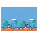 Stitch & Angel Plastic Tablecover 120x180cm 1Ct