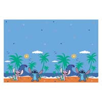 Stitch & Angel Plastic Tablecover 120x180cm 1Ct
