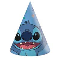 Stitch & Angel FSC Paper Hats 6Ct
