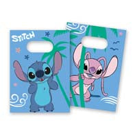 Stitch & Angel FSC Paper Party Bags 4Ct