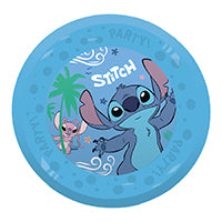 Stitch & Angel Party Reusable Plates 21cm 4Ct