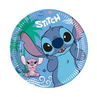 Stitch & Angel FSC Paper Plates Next Generation Medium 20cm 8Ct